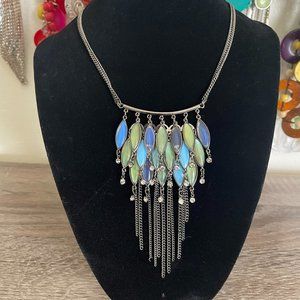 Beautiful Liz Claiborne waterfall necklace